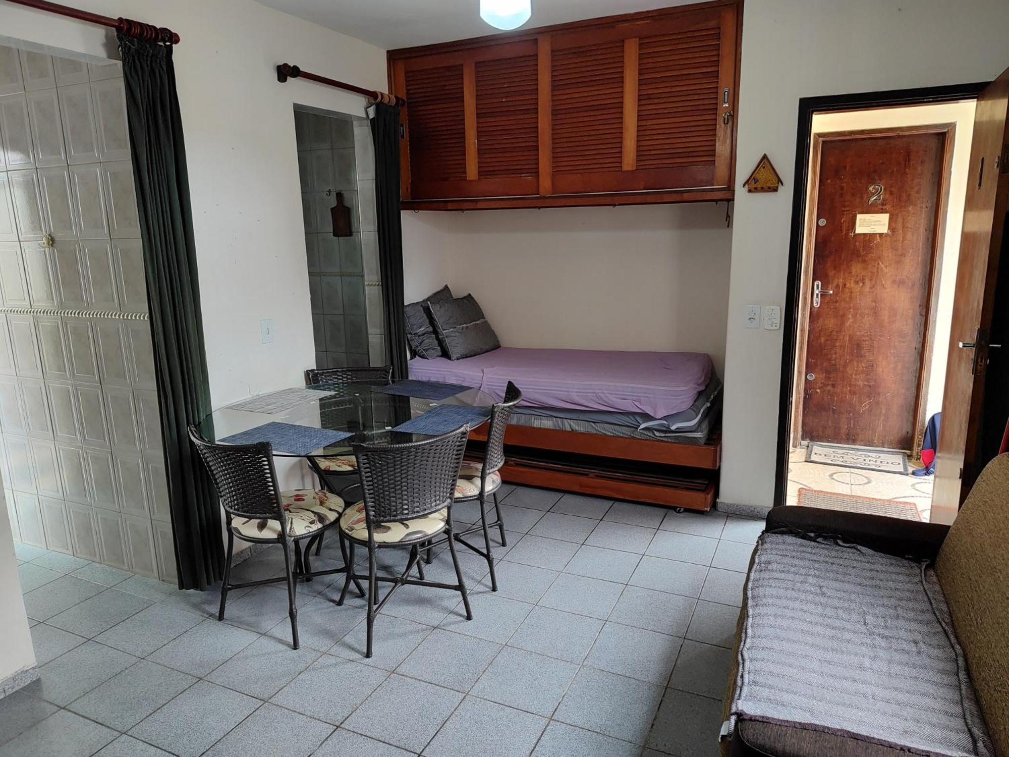 Apartamento Praia Grande อูบาตูบา ภายนอก รูปภาพ